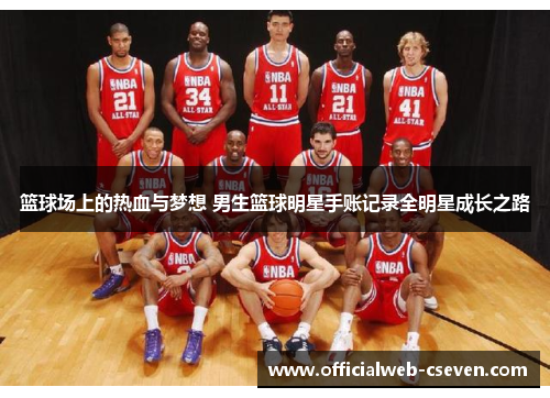 篮球场上的热血与梦想 男生篮球明星手账记录全明星成长之路