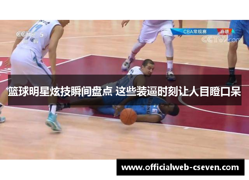 篮球明星炫技瞬间盘点 这些装逼时刻让人目瞪口呆