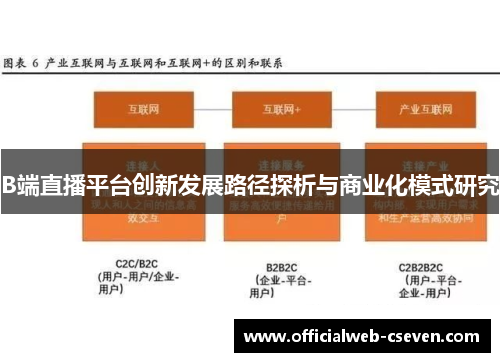 B端直播平台创新发展路径探析与商业化模式研究